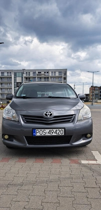 Toyota Verso cena 18000 przebieg: 253000, rok produkcji 2012 z Otwock małe 121